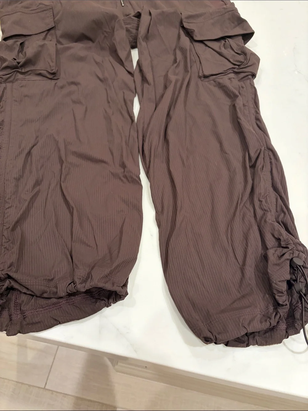 lululemon dance studio expresso Dark Brown Cargo Jogger Pants
